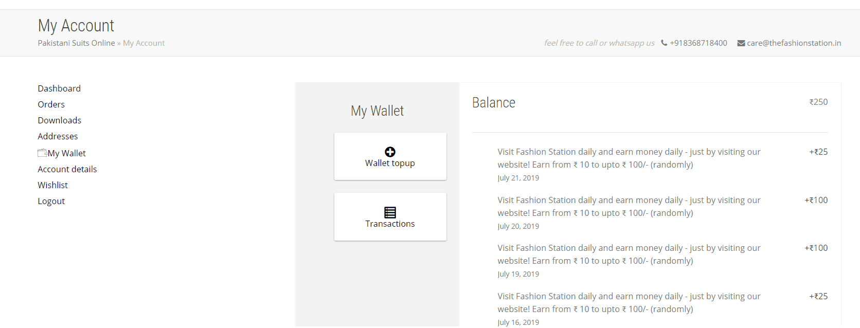 How to Use FSTN Wallet