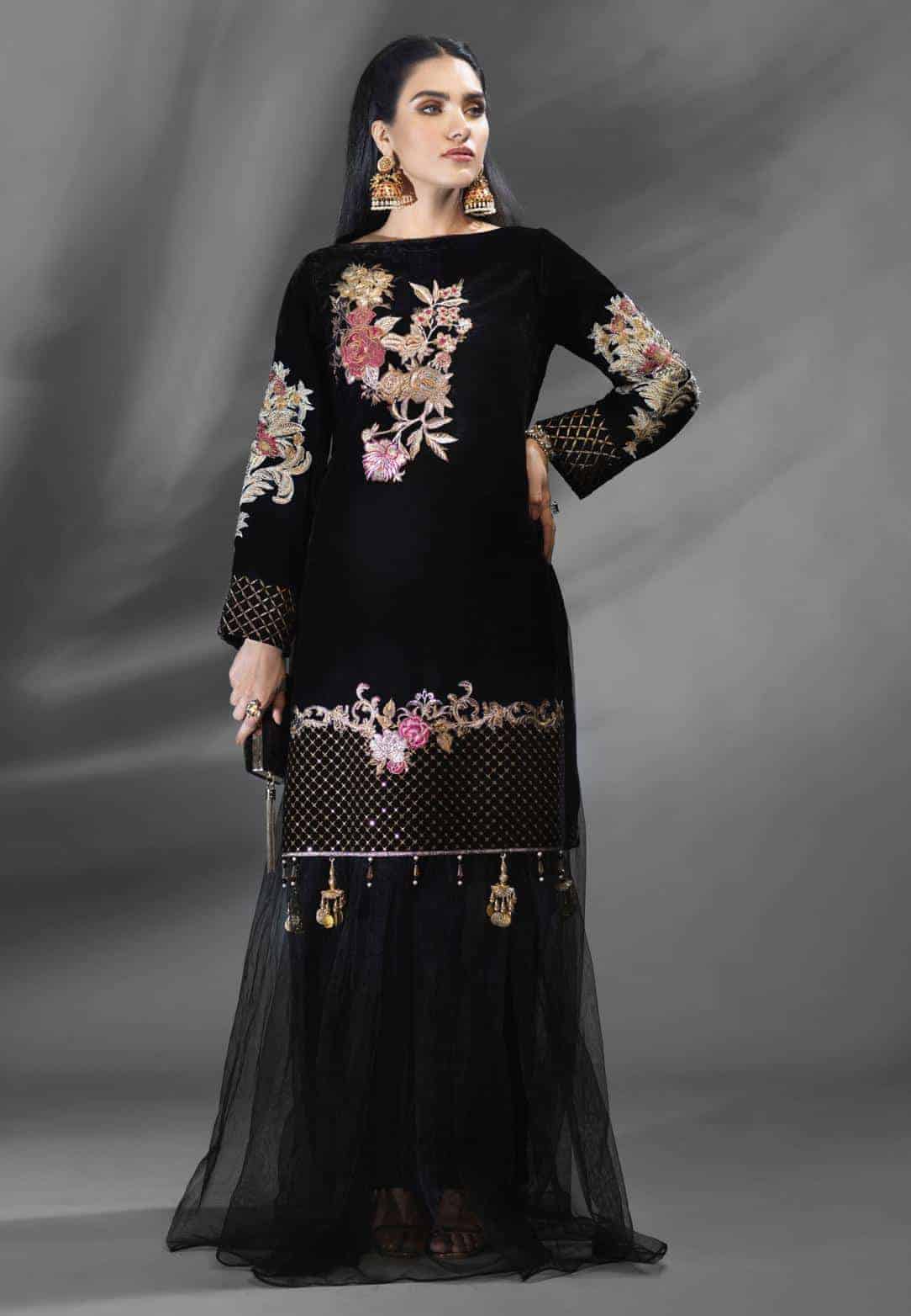 New Designers Party Wear Look Gown Kurti With Dupatta Set – Prititrendz
