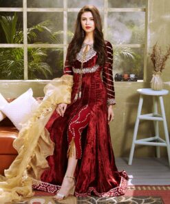 Zara Hayaat Festive Collection  - ROSE WOOD 20 W7