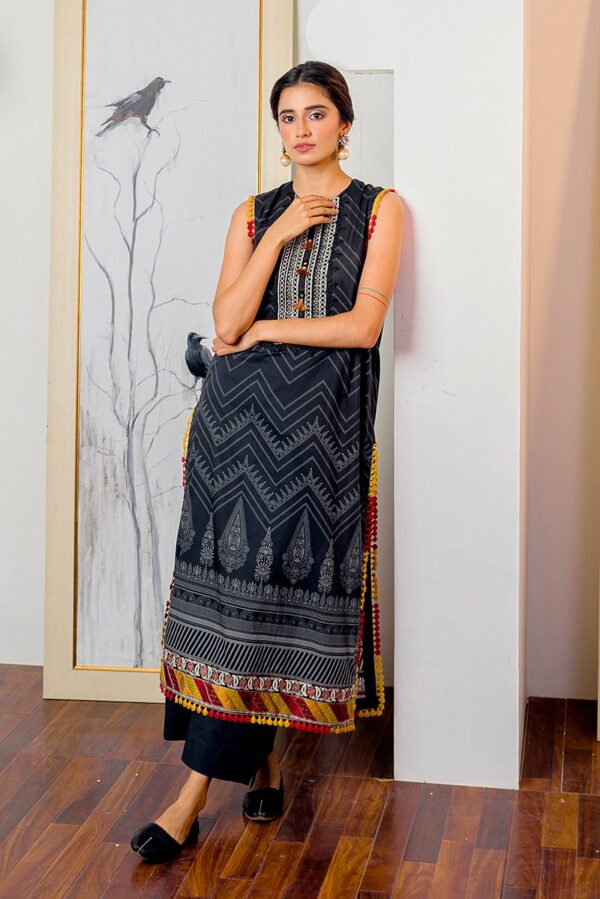 Ciara Cambric by Cross Stitch - EBONY FREESIA (SS-645)
