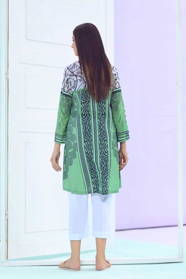 BTW Unstitched Designer Lawn Kurti - Celadon Green (GZ-354)– WRU0193-GRN-2 BTW Unstitched Designer Lawn Kurti - Celadon Green (GZ-354)– WRU0193-GRN-2