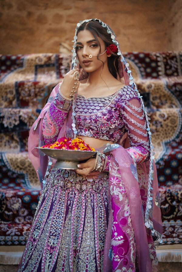 Maryam Hussain Wedding Collection 2022 | MEHFIL | Back on Demand