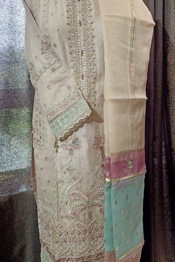 Original Pakistani Suit with Open Picture - SABA BAHAR   (FS 0062)