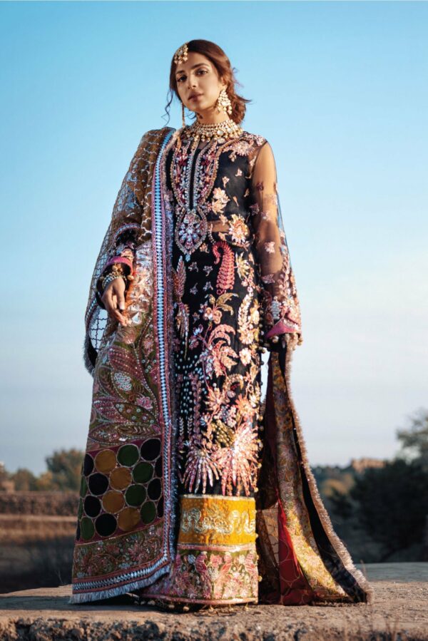 Maryam Hussain Wedding Collection 2022 | RAAG | Back on Demand