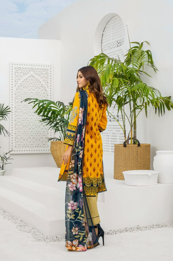 Rangreza Embroidered Lawn 2022 | RE22-2