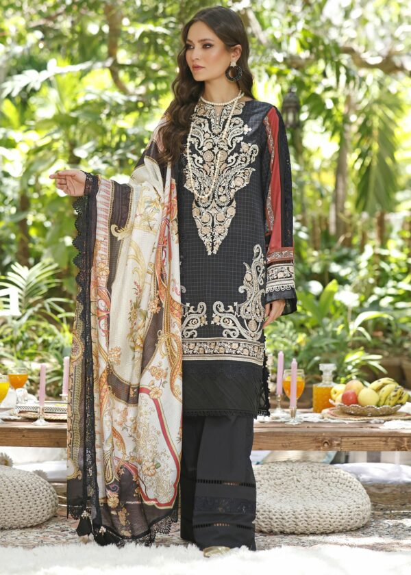 Threads and Motifs Lawn 2022 | 7633 (SS-2017) | |