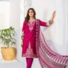 Rangreza Embroidered Lawn 2022 | RE22-4