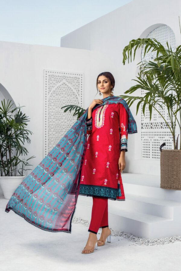 Rangreza Embroidered Lawn 2022 | RE22-6
