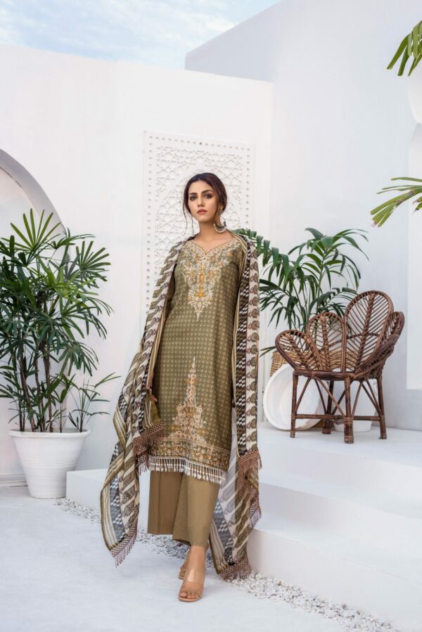 Rangreza Embroidered Lawn 2022 | RE22-7