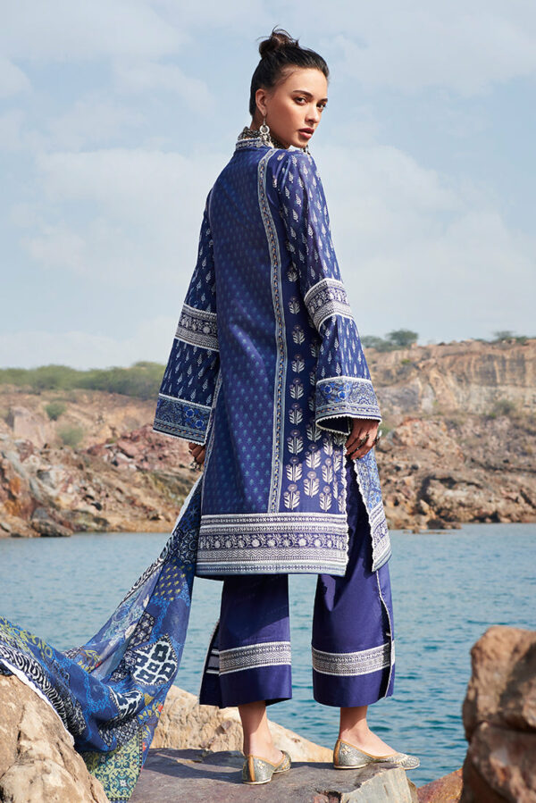 Printkari Embroidered Lawn by Image 2022 | Afsaneh (SS-2308)