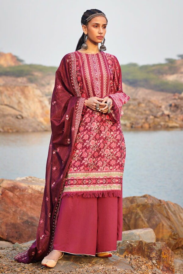 Printkari Embroidered Lawn by Image 2022 | Azmeh