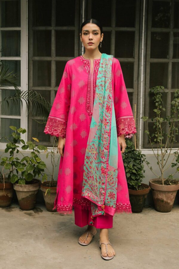 Coco Zara Shahjahan Unstitched 2022 | Z22-5A (SS-1605) | MAY22