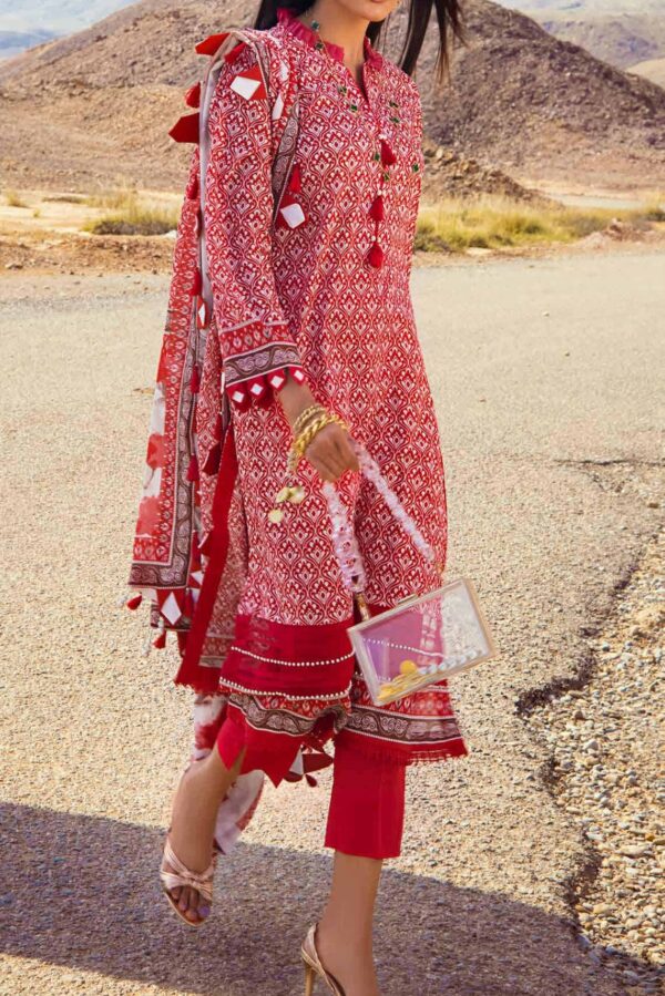Gul Ahmed Red Collection 2022 | DN-22083