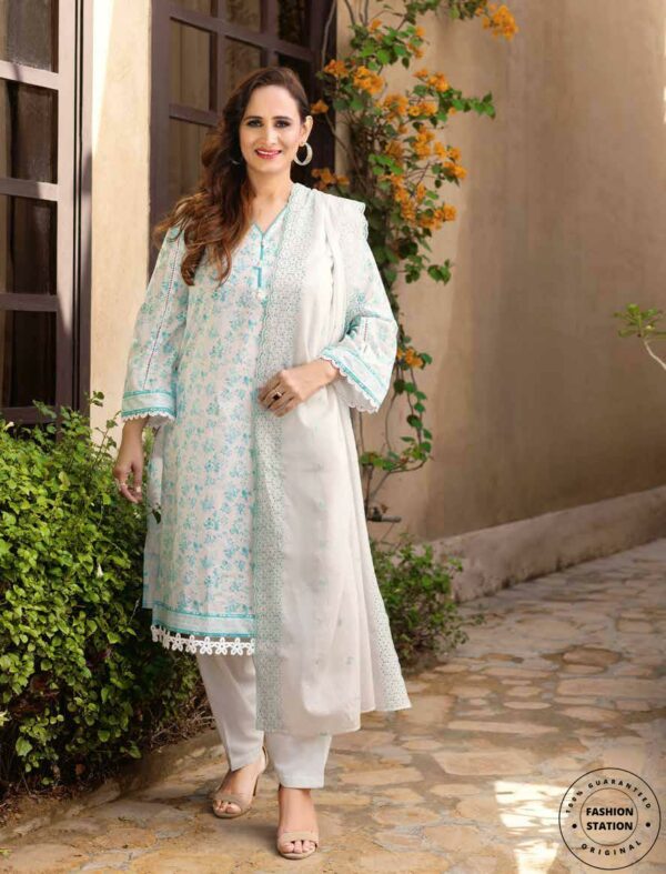 Gul Ahmed Mother's Lawn 2022 | DM22008 (SS-1741) | MAY22