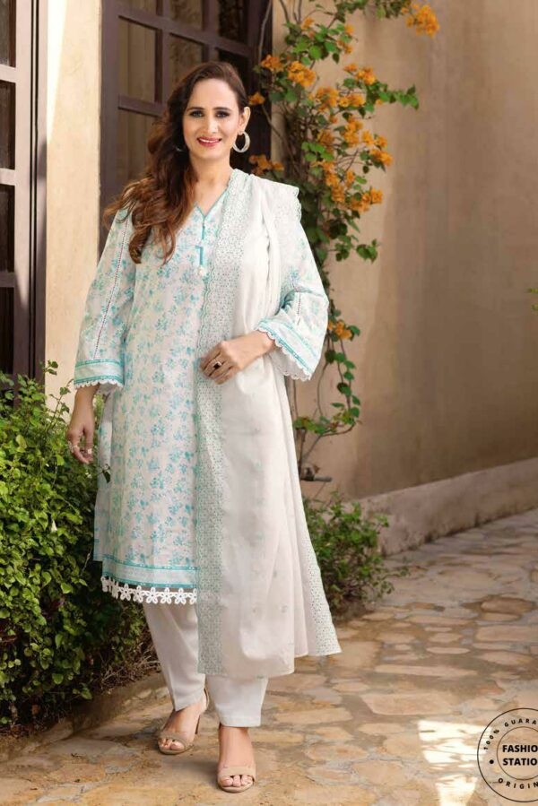 Gul Ahmed Mother's Lawn 2022 | DM22008 (SS-1741) | MAY22