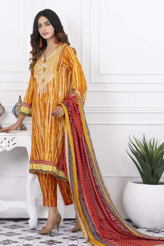 Sahil Exclusive Printed Lawn by ZS 2022