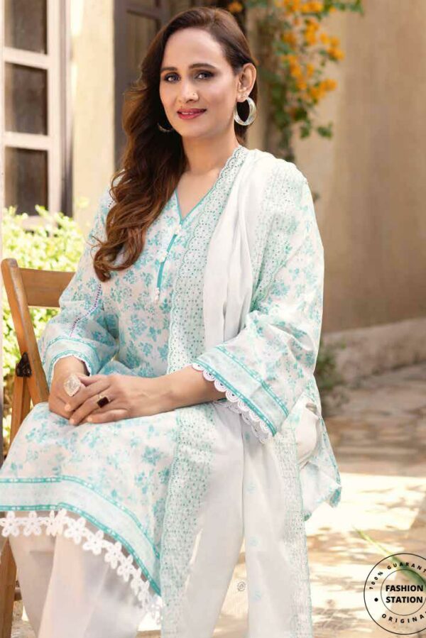 Gul Ahmed Mother’s Lawn 2022 | DM22008 (SS-1741) | MAY22