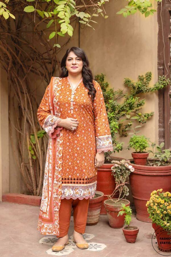 Gul Ahmed Mother's Lawn 2022 | CL22140A