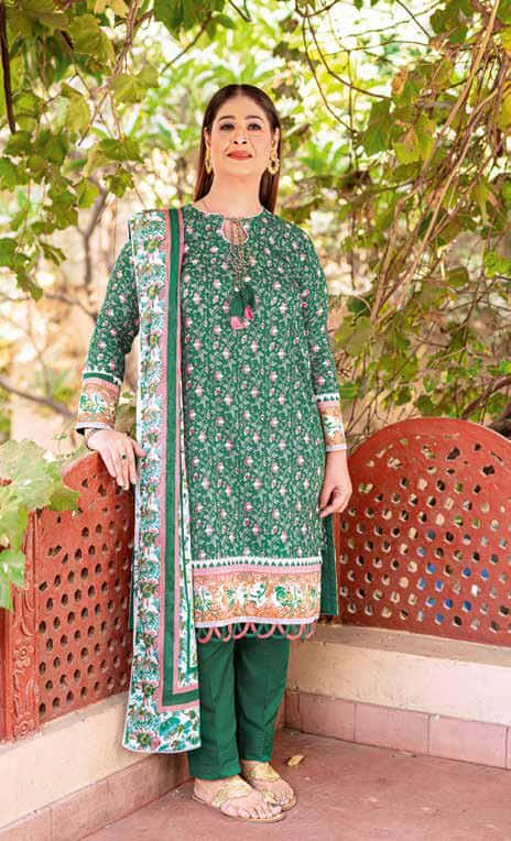Gul Ahmed Mother’s Lawn 2022 | CL22140B