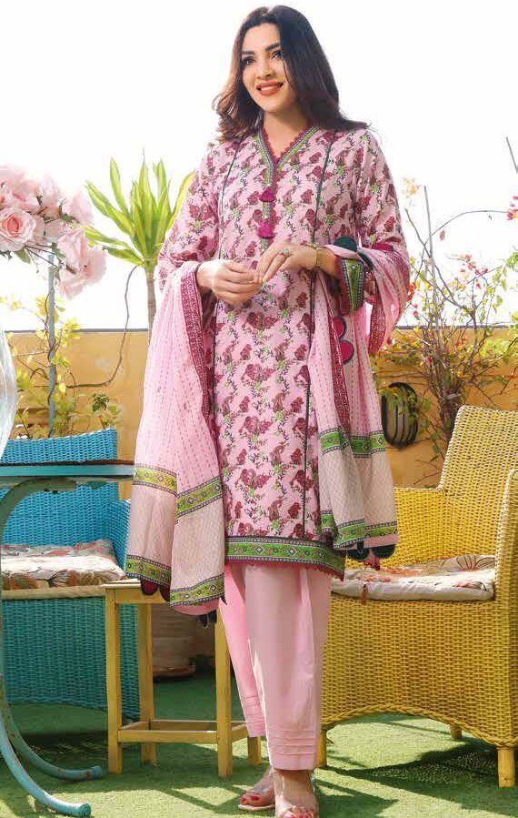 Gul Ahmed Mother’s Lawn 2022 | CL22025 (SS-1602)