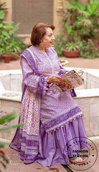 Gul Ahmed Mother's Lawn 2022 | CL22011B