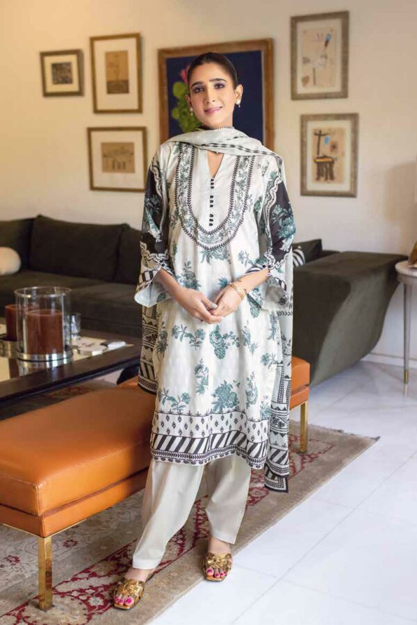 Gul Ahmed Mother's Lawn 2022 | CL22173B