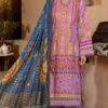 Ittehad Summer Lawn Embroidered 2022 | LF- EB1 2209