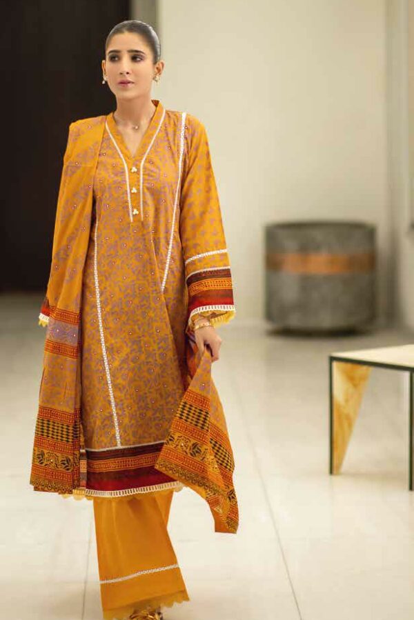 Gul Ahmed Mother's Lawn 2022 | CL22176A