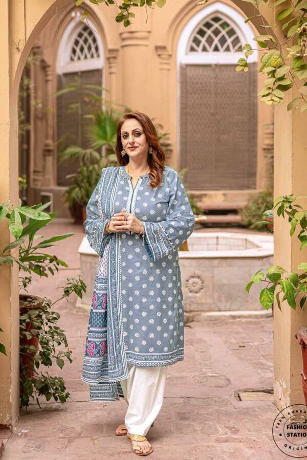 Gul Ahmed Mother's Lawn 2022 | CL22012A