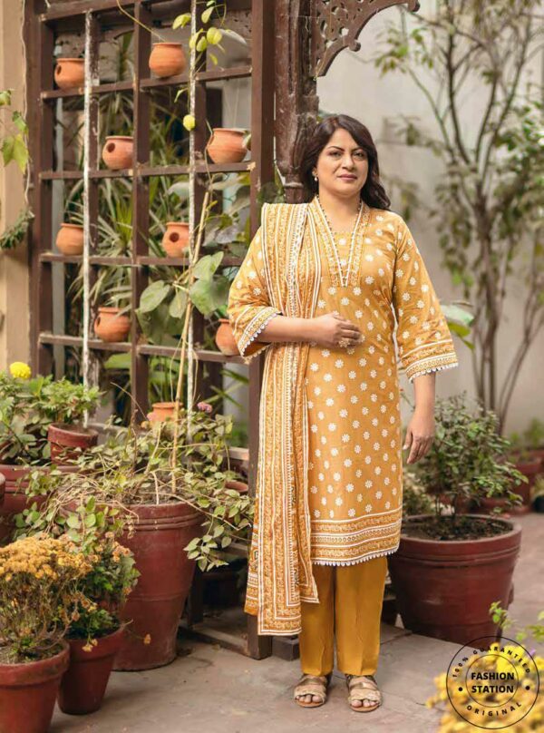 Gul Ahmed Mother's Lawn 2022 | CL22012B