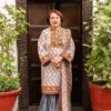 Gul Ahmed Mother's Lawn 2022 | CL22056A