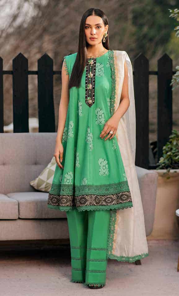 Ittehad Summer Lawn Embroidered 2022 | LF- EB1 2202