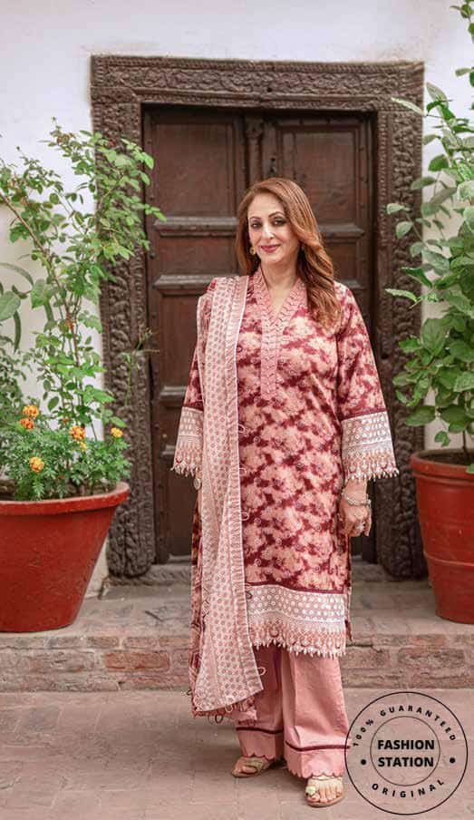 Gul Ahmed Mother's Lawn 2022 | CL22103A