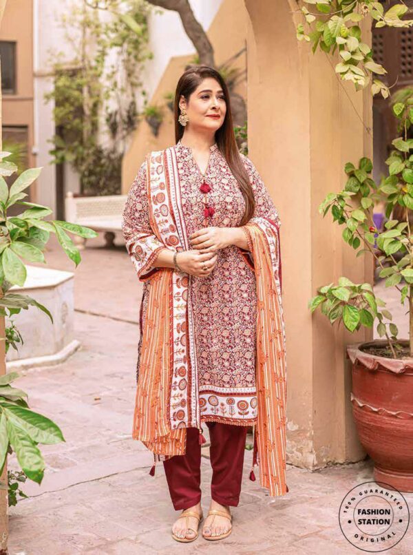 Gul Ahmed Mother's Lawn 2022 | CL22105A