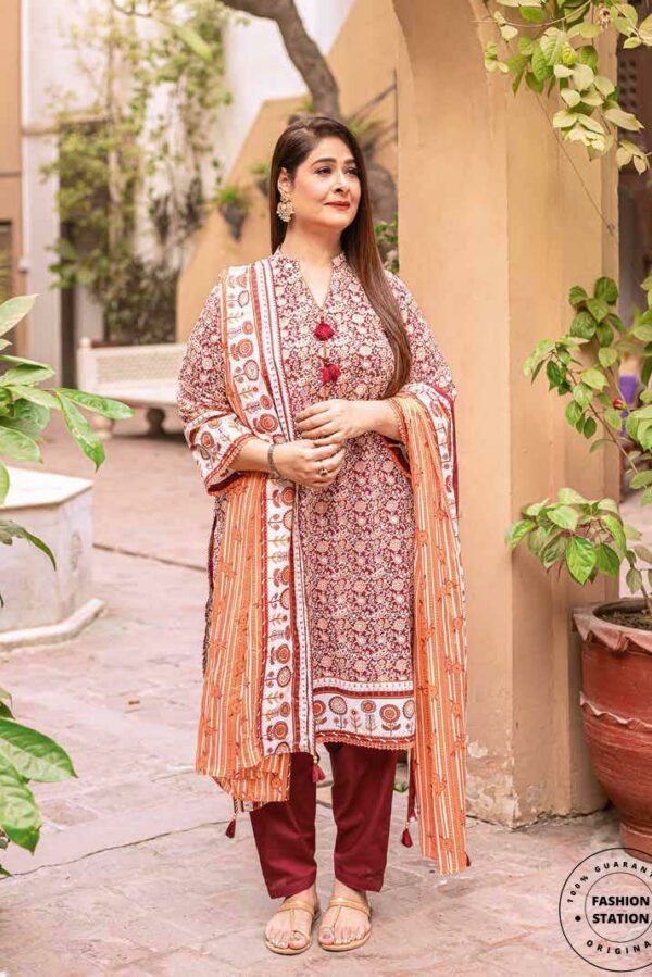 Gul Ahmed Mother’s Lawn 2022 | CL22105A