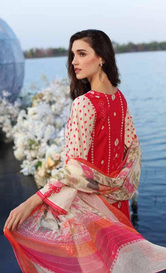 Charizma Embroidered Lawn Chapter 1 2022 | CEL-03
