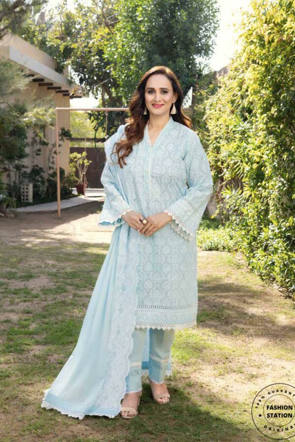 Gul Ahmed Mother’s Lawn 2022 | DM22018 (SS-1727) | Back on Demand