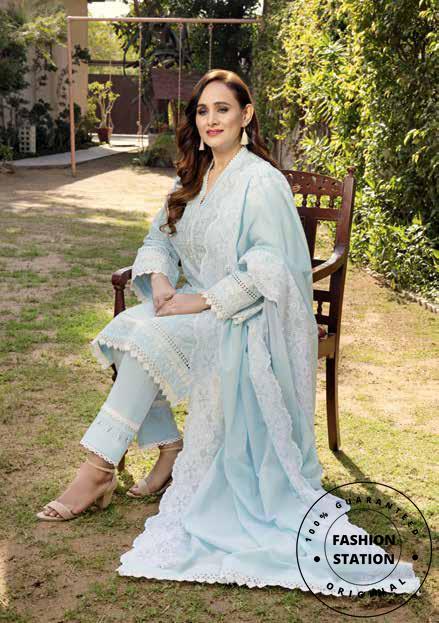 Gul Ahmed Mother’s Lawn 2022 | DM22018 (SS-1727) | Back on Demand