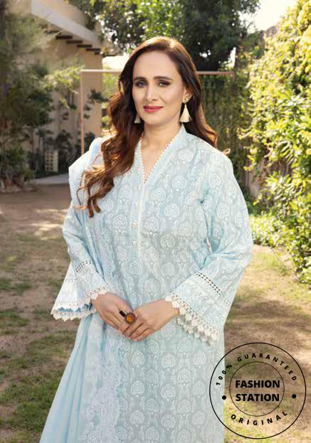 Gul Ahmed Mother's Lawn 2022 | DM22018 (SS-1727) | Back on Demand