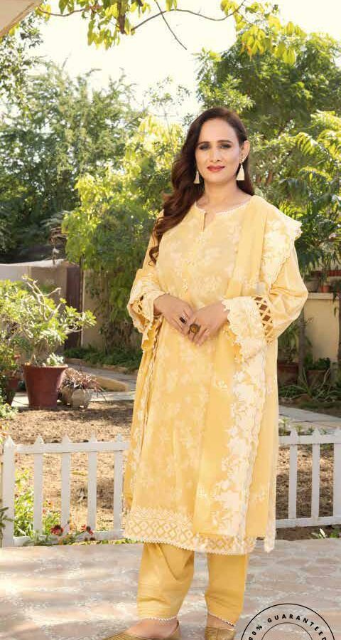 Gul Ahmed Mother’s Lawn 2022 | DM22020