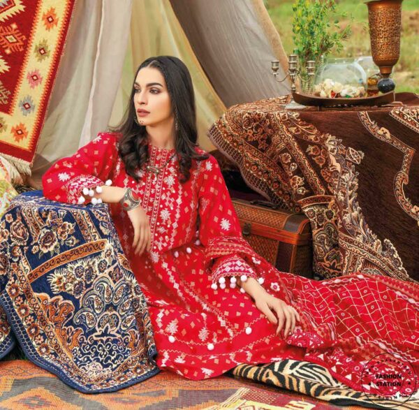 Gul Ahmed Summer Lawn Essentials 2022 | CL1303 (SS-1798) | MAY22
