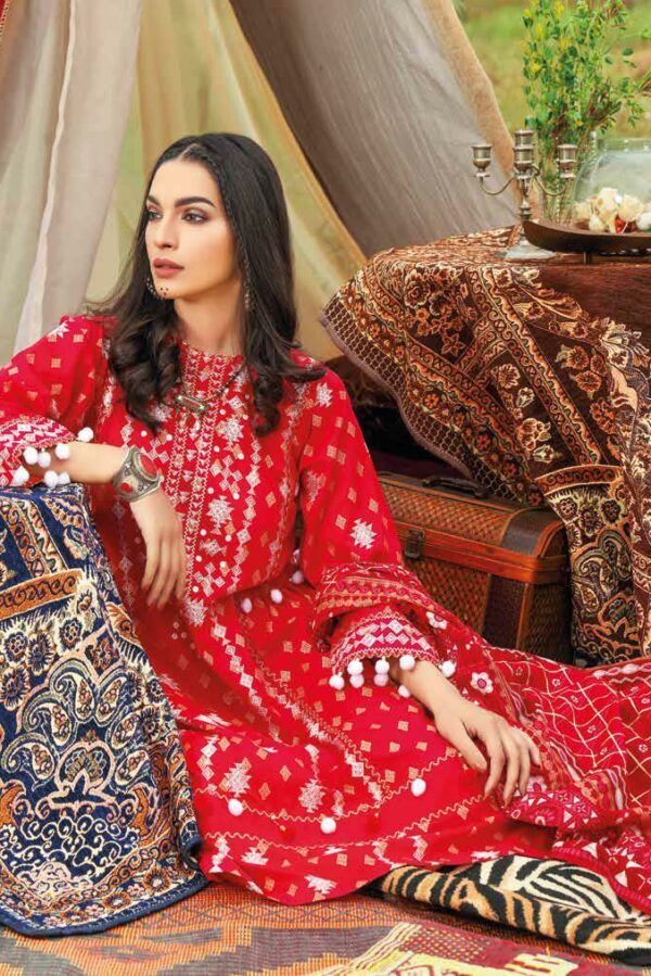 Gul Ahmed Summer Lawn Essentials 2022 | CL1303 (SS-1798) | MAY22