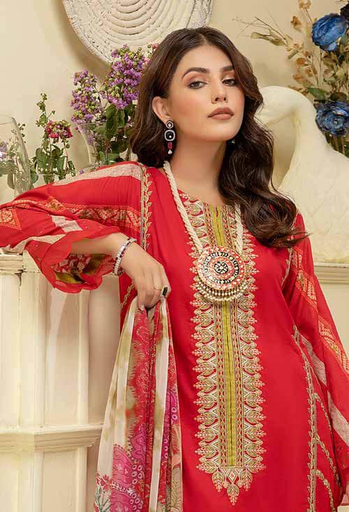 Charizma Embroidered Lawn Chapter 1 2022 | CEL-05