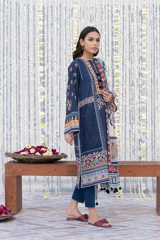 Sapphire Eid Collection 2022 | 003PPOP22V21