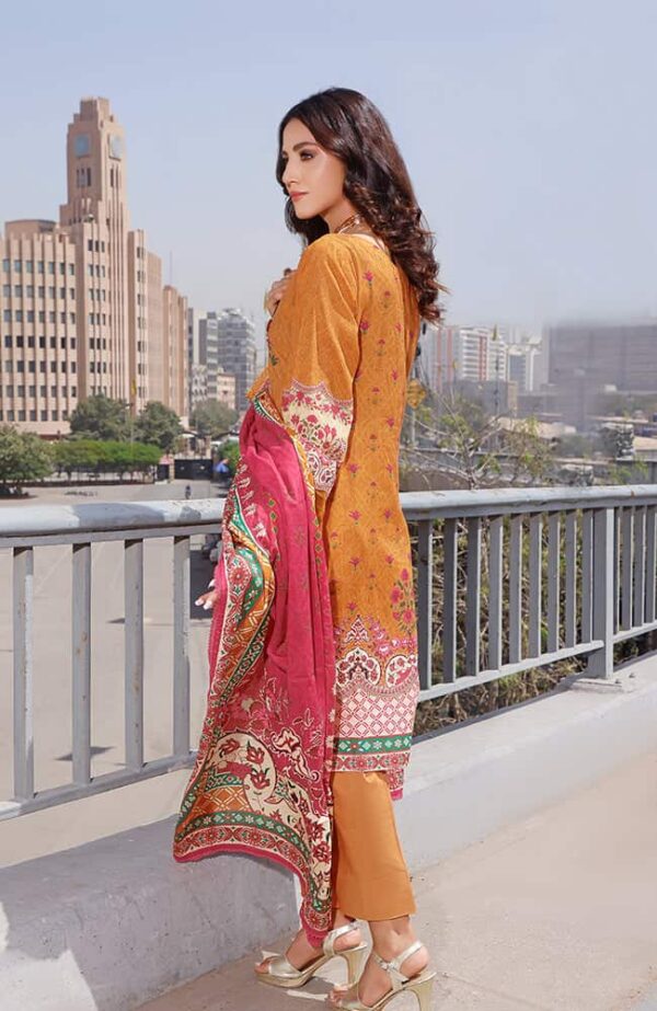Rung Digital Embroidered Lawn'22 by Alzohaib - RDEL-22-02 | (SS-2126) | |