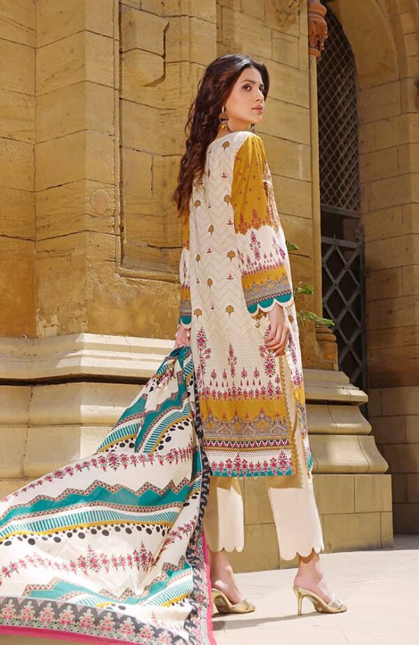 Rung Digital Embroidered Lawn'22 by Alzohaib - RDEL-22-04 | Back on Demand