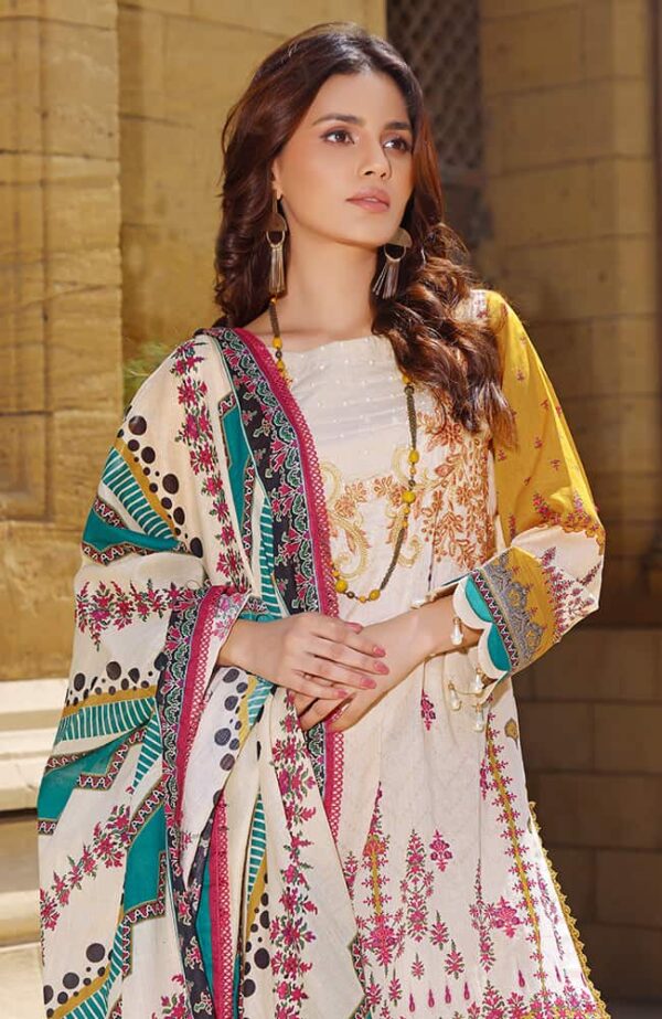 Rung Digital Embroidered Lawn'22 by Alzohaib - RDEL-22-04 | Back on Demand