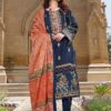 Rung Digital Embroidered Lawn'22 by Alzohaib - RDEL-22-05