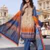 Rung Digital Embroidered Lawn'22 by Alzohaib - RDEL-22-06