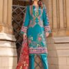 Rung Digital Embroidered Lawn'22 by Alzohaib - RDEL-22-08 (SS-2172)